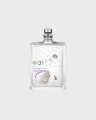 Escentricm Perfume Molecule 01 Edt 100 ml In Transparent