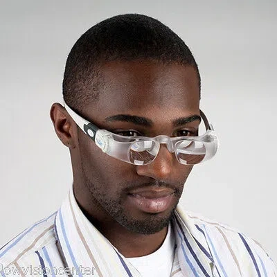 Pre-owned Eschenbach 2x  - Maxdetail Glasses - Close Up Viewing In Clear