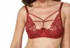 Escora Selma Spectacular Shelf Bra In Fireplace Red