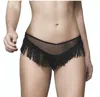 Escora Sophie Playful Open Panty In Black