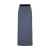 Escvdo Apu Knitted Midi Skirt
