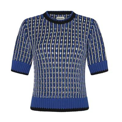 Escvdo Apu Knitted Top