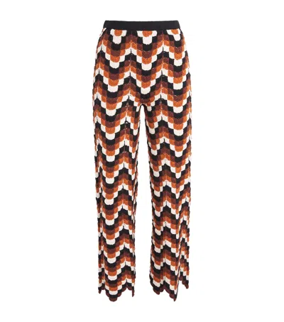 Escvdo Crochet Safi Trousers