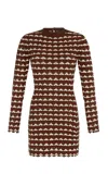 Escvdo Exclusive Totora Mini Dress In Pink