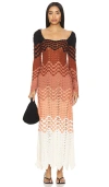 ESCVDO SUMAC MAXI DRESS