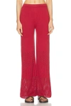 Escvdo Lia Pant In Colonial Rose