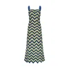 Escvdo Marea Crocheted Cotton Maxi Dress