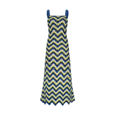 Escvdo Marea Crochet Maxidress