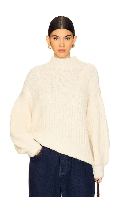 Escvdo Mayu Sweater In Ivory
