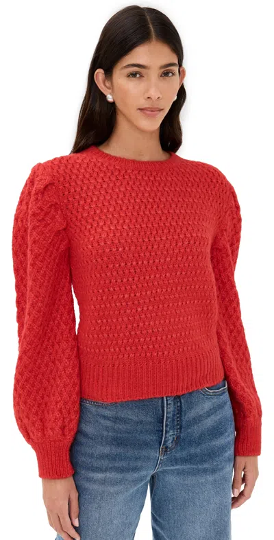 Escvdo Milagros Sweater Red