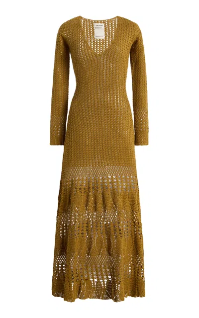 Escvdo Moda Operandi In Yellow