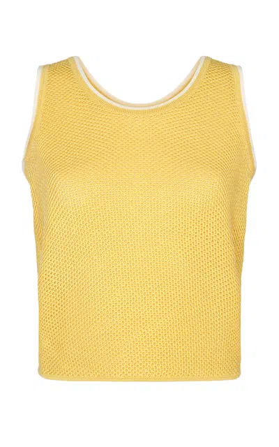 Escvdo Moda Operandi In Yellow