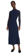 Escvdo Pirqa Dress Navy In Navy
