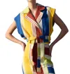 Escvdo San Jose Mini Jacket In Multi In Multi