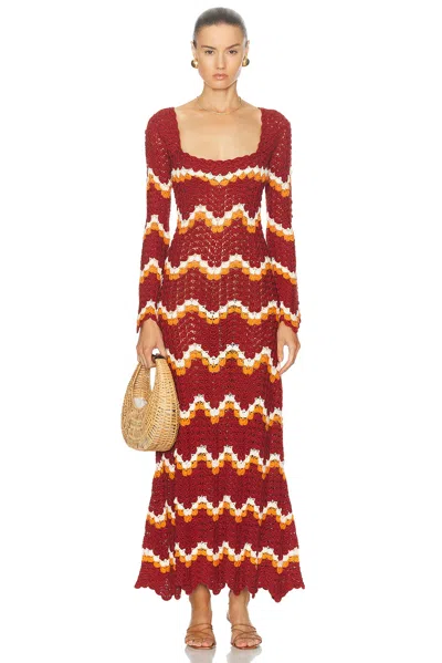 ESCVDO SUMAC MAXI DRESS