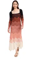 Escvdo Sumac Maxi Dress Mauve In Mauve