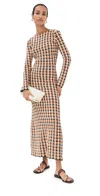 Escvdo Totora Maxi Dress Multi In Multi