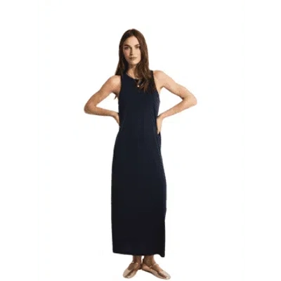 Ese O Ese Manhattan Dress In Navy From In Blue