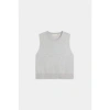 ESE O ESE ESE O ESE TOP VEST SETTER IN LIGHT GREY