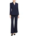 Esea 2pc Blazer & Pant Set In Blue