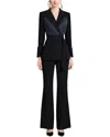 Esea 2pc Blazer & Pant Set In Black