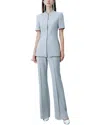 Esea 2pc Jacket & Pant Set In Gray