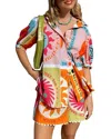 Esea 2pc Linen-blend Shirt & Short Set