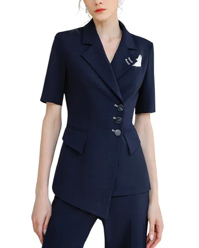 Esea Blazer In Blue