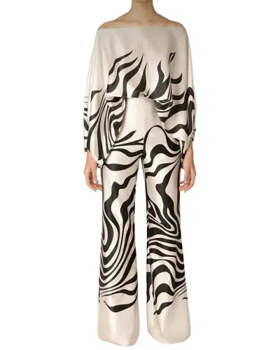Esea Blouse & Pant Set
