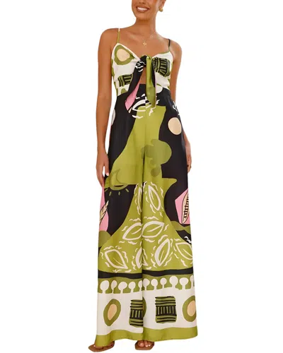 Esea Linen-blend Jumpsuit