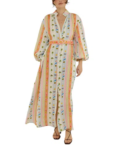 Esea Linen-blend Maxi Dress