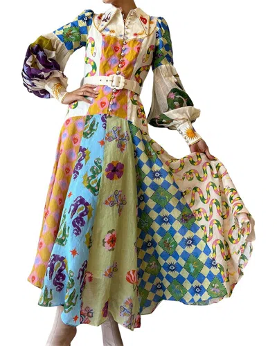 Esea Maxi Dress In Multi