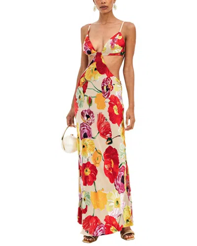 Esea Maxi Dress In Multicolor