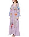 Esea Maxi Dress In Purple