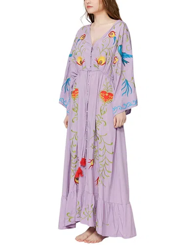 Esea Maxi Dress In Purple