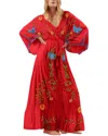 Esea Maxi Dress In Red