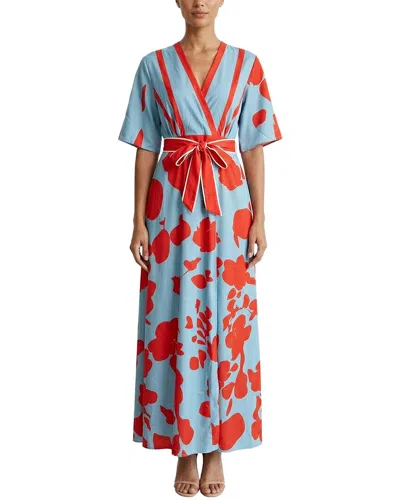 Esea Maxi Dress In Blue