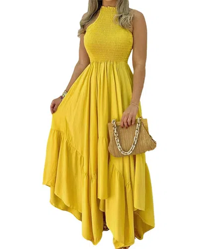 Esea Maxi Dress In Yellow