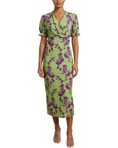 Esea Midi Dress In Green
