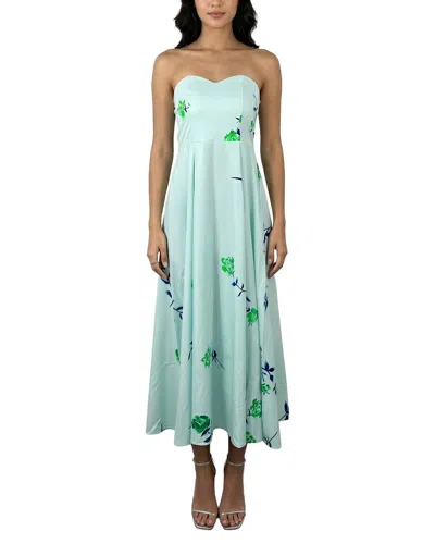 Esea Midi Dress In Green