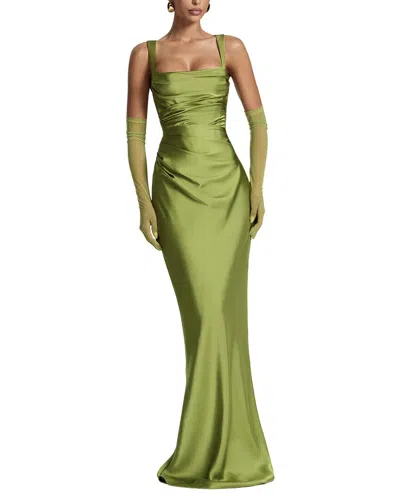 Esea Midi Dress In Green