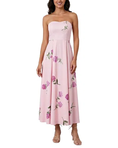 Esea Midi Dress In Pink