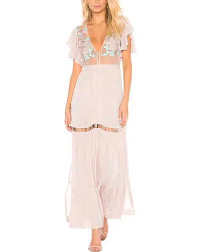 Esea Midi Dress In Pink