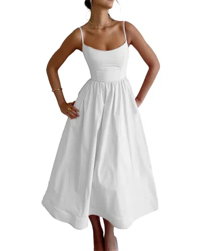 Esea Midi Dress In Black