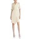 Esea Midi Dress In Yellow