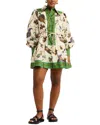 Esea Mini Dress In Green