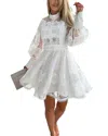 Esea Mini Dress In White