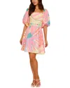 Esea Mini Dress In Multi