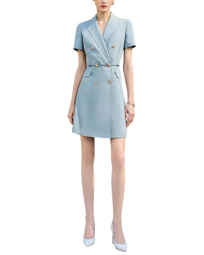 Esea Mini Dress In Blue