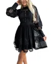 Esea Mini Dress In Black